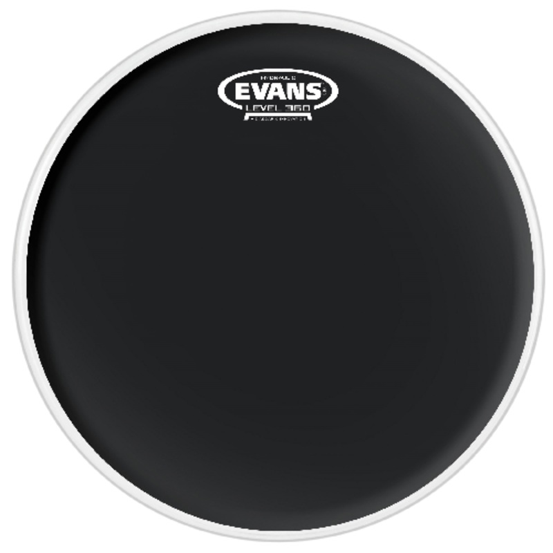Evans Hydraulic Black Drumhead, 10 Inch