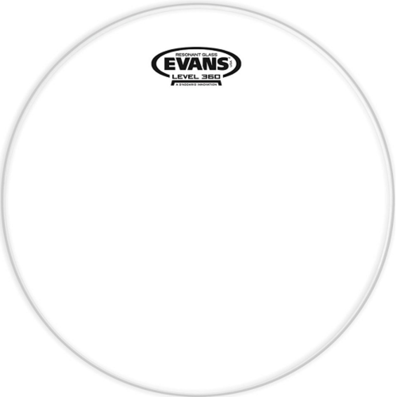 Evans Resonant Glass Tom Head – 14