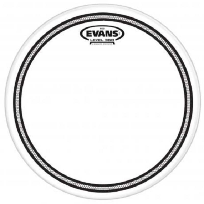 Evans EC2 Clear Tom Head – 16