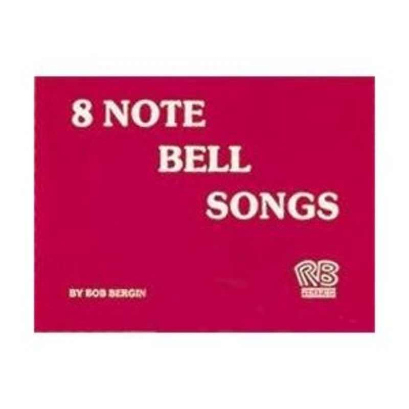 Rhythm Band 8 Note Bell Song Book – RB7014