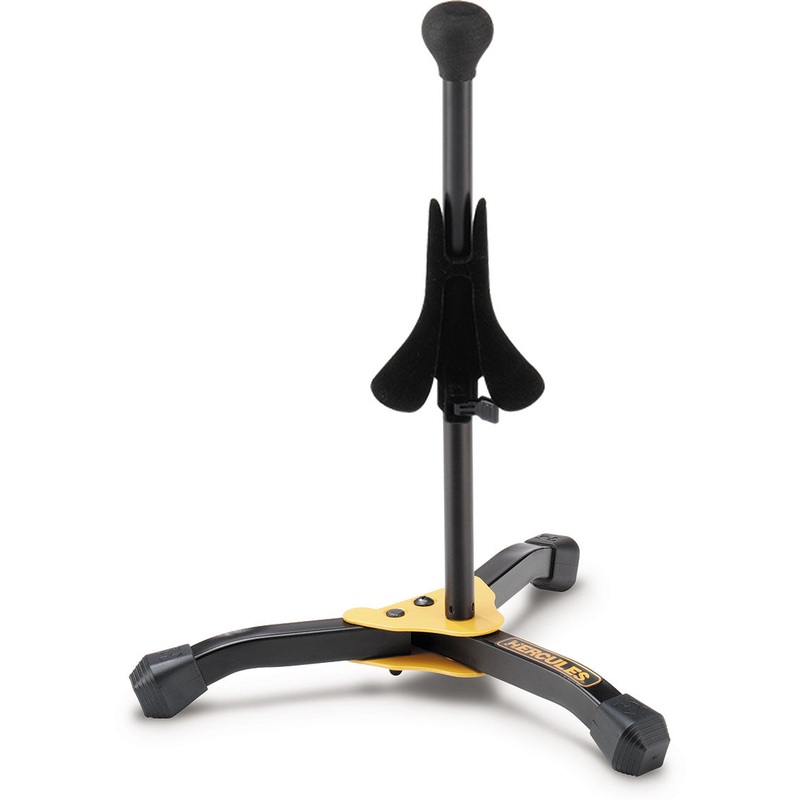 Hercules Soprano Sax or Flugelhorn Stand with Bag  – DS531BB