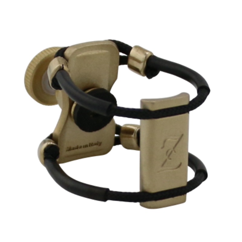 Zac ZL-1104X Brass Metal Ligature X-Grip – For Bb Clarinet Mouthpiece, Medium Size