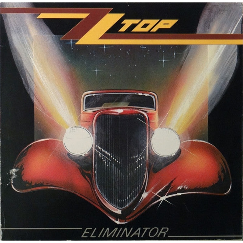ZZ Top – Eliminator (Vinyl, LP, Album, Stereo) Very Good (VG) / Good Plus (G+)