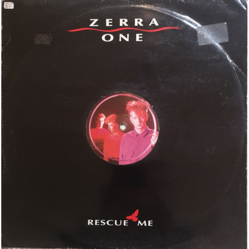 Zerra I – Rescue Me (Vinyl, 12, 45 RPM, Single, Stereo) Very Good Plus (VG+) / Very Good Plus (VG+)