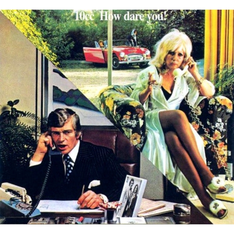 10cc – How Dare You! (Vinyl, LP, Album) Very Good Plus (VG+) / Very Good Plus (VG+)