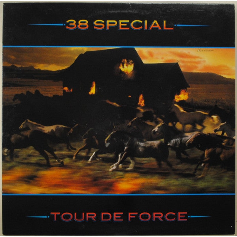 38 Special (2) – Tour De Force (Vinyl, LP, Album) Very Good (VG) / Very Good Plus (VG+)