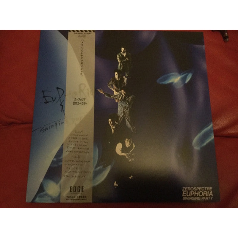 Zerospectre – Euphoria -Swinging Party- (Vinyl, LP, Album, Promo) Very Good Plus (VG+) / Very Good Plus (VG+)