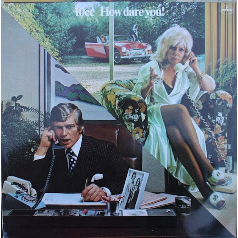 10cc – How Dare You! (Vinyl, LP, Album, Reissue) Very Good Plus (VG+) / Very Good Plus (VG+)