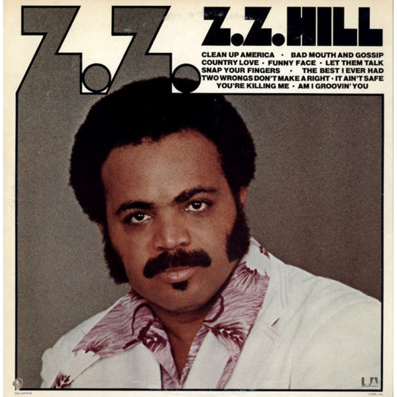 Z.Z. Hill – Z.Z. (Vinyl, LP, Album) Very Good Plus (VG+) / Very Good (VG)