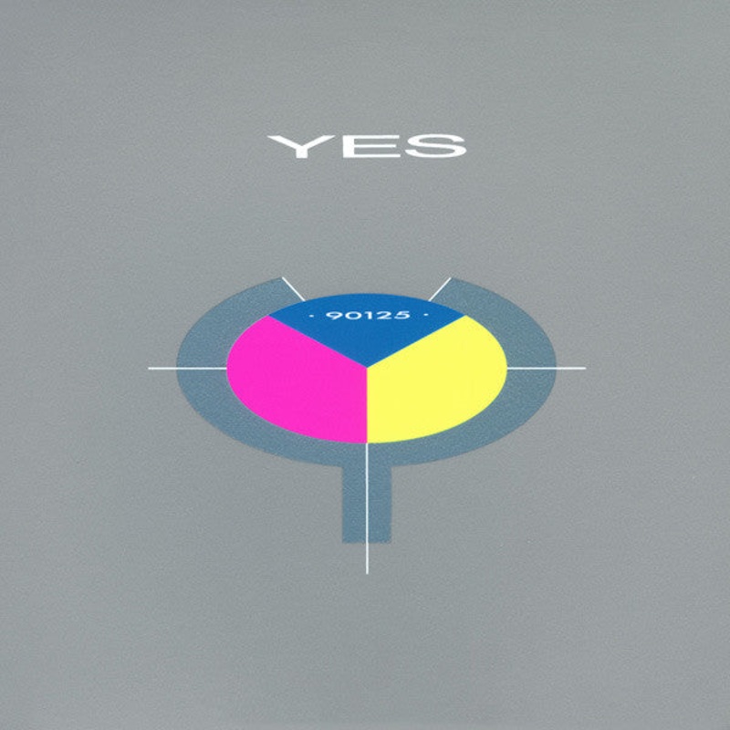 Yes – 90125 (Vinyl, LP, Album, Stereo) Very Good (VG) / Very Good Plus (VG+)