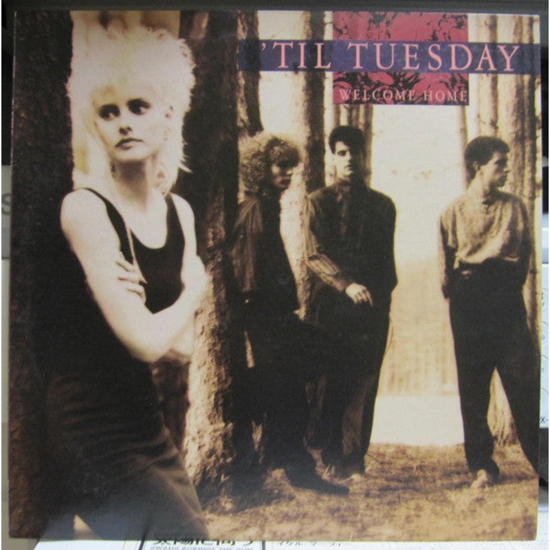 ‘Til Tuesday – Welcome Home (Vinyl, LP, Album, Promo) Very Good Plus (VG+) / Very Good (VG)