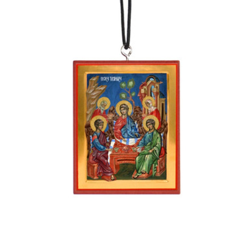 Christ / Holy Trinity Mirror Icon