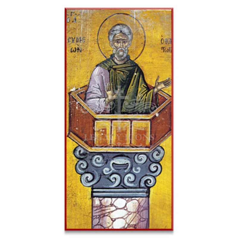 Simeon the Stylite (Athos) Icon – S346
