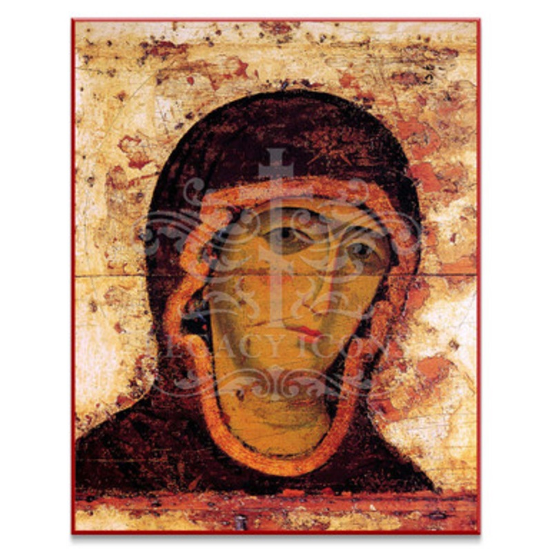 Theotokos Supplication (XIIIc) Icon – T119