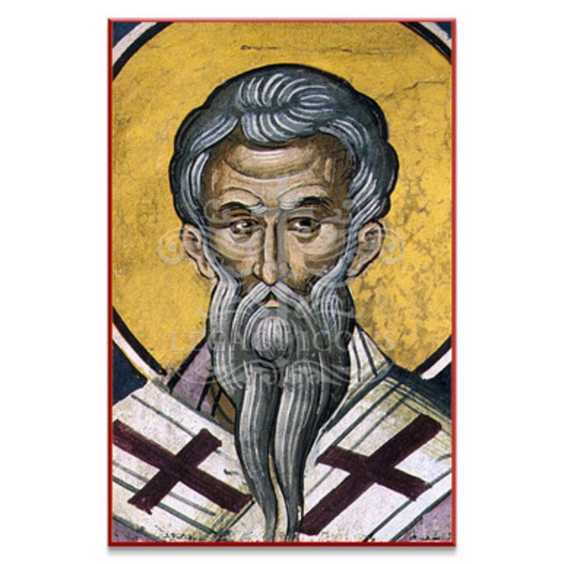 Abercius of Hierapolis (Athos) Icon – S307