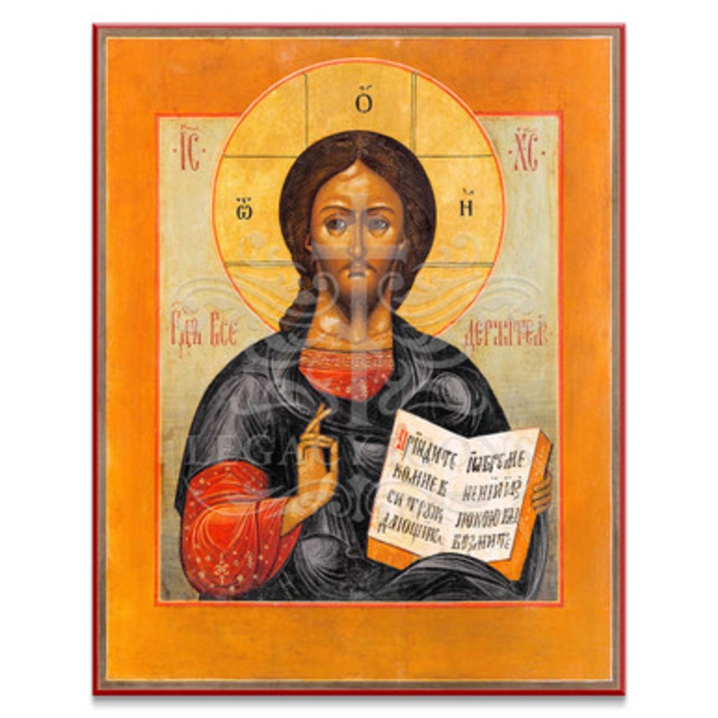 Christ Pantocrator (XIXc) Icon – X164