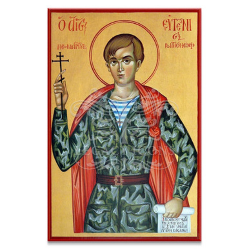 Evgeny Rodionov, New Martyr of Chechnya Icon – S416
