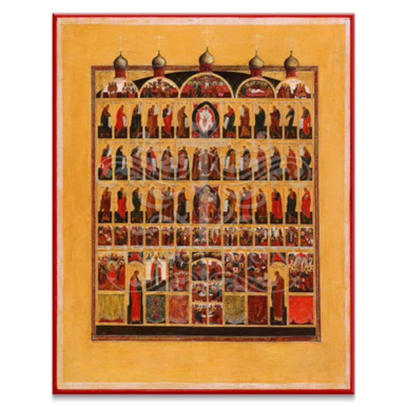 Iconostasis (XIXc) Icon – F333