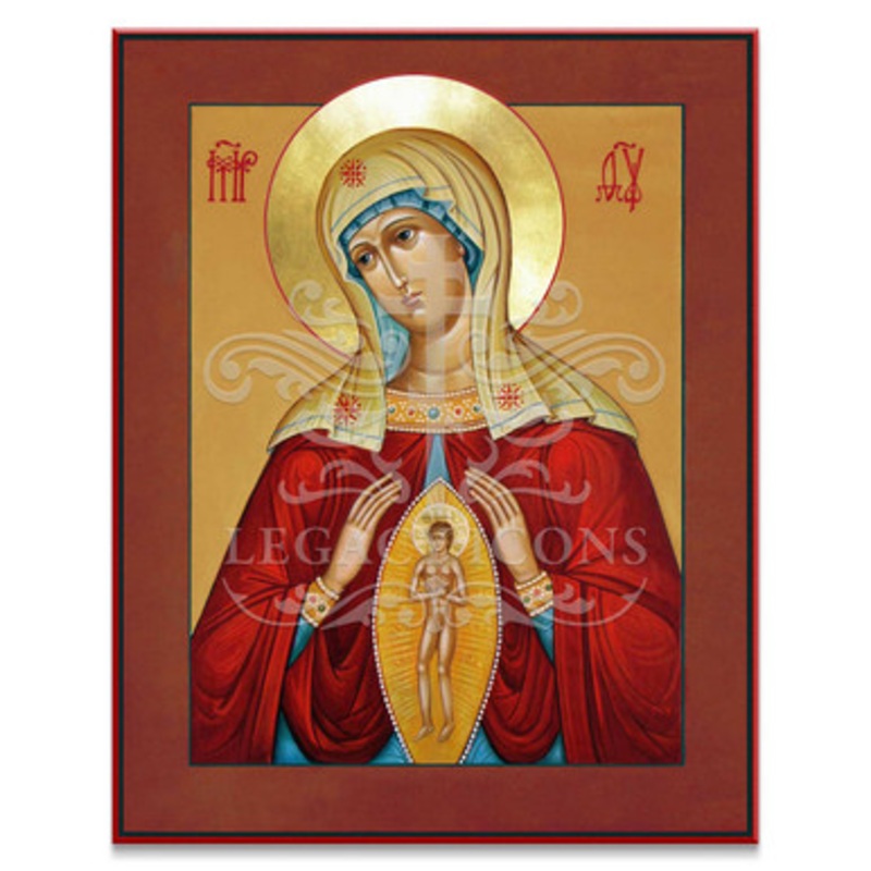 Theotokos the Helper in Childbirth Icon – T208