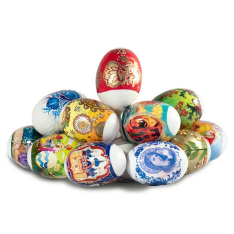 Easter Egg Wraps Set