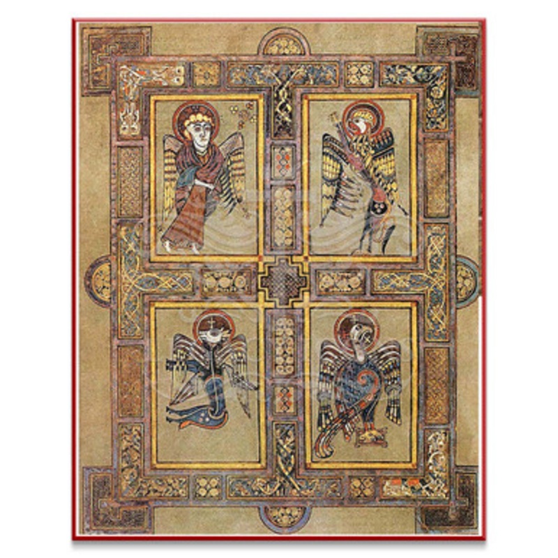 Four Evangelists (Illumination) Icon – S129