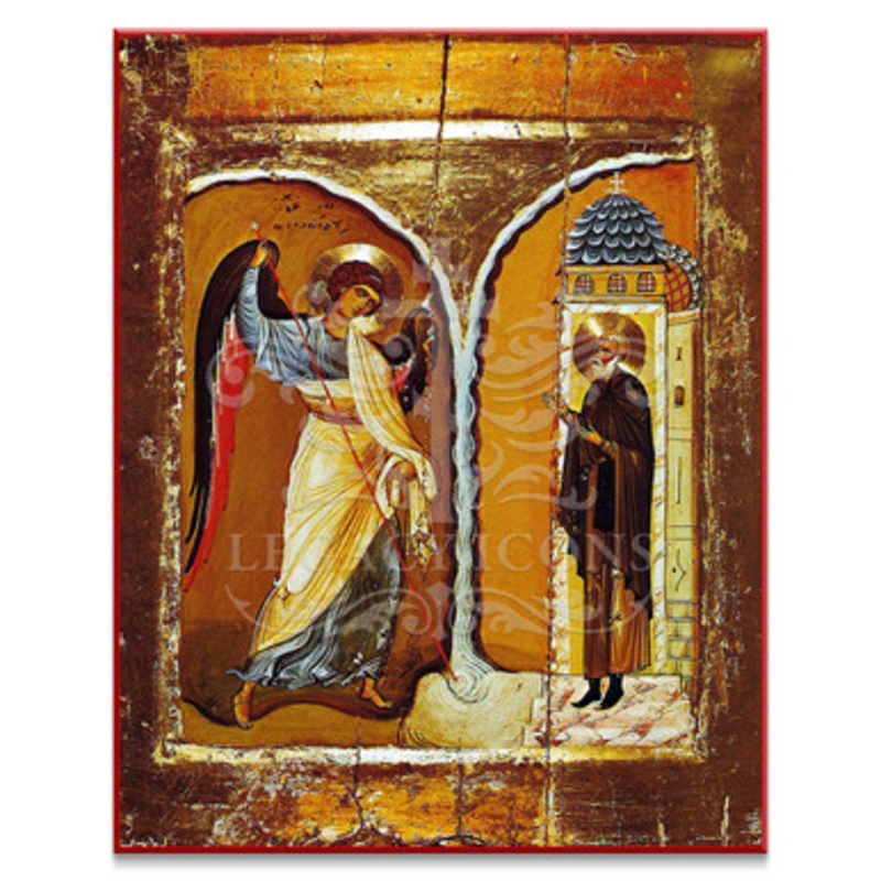 Miracle of Archangel Michael at Chonae (Sinai) Icon – F154