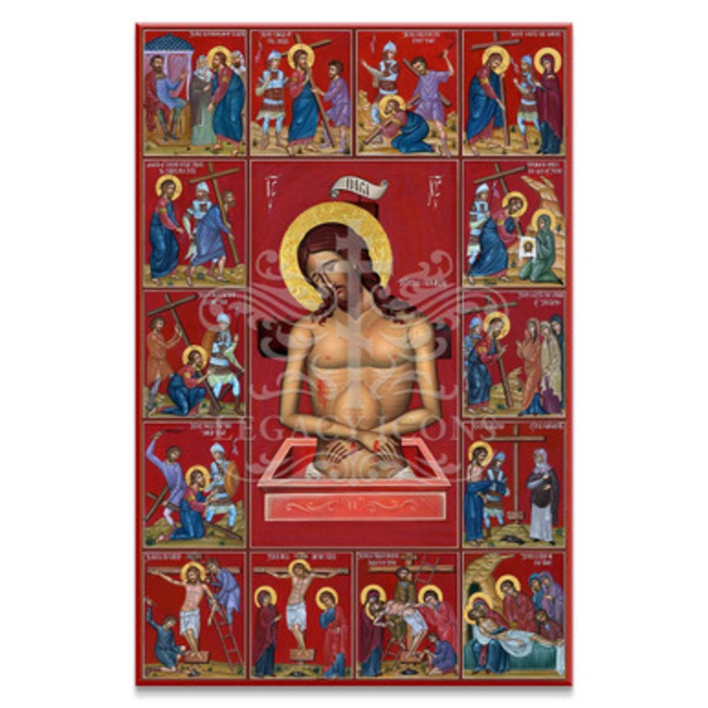 Way of the Cross Icon – F360