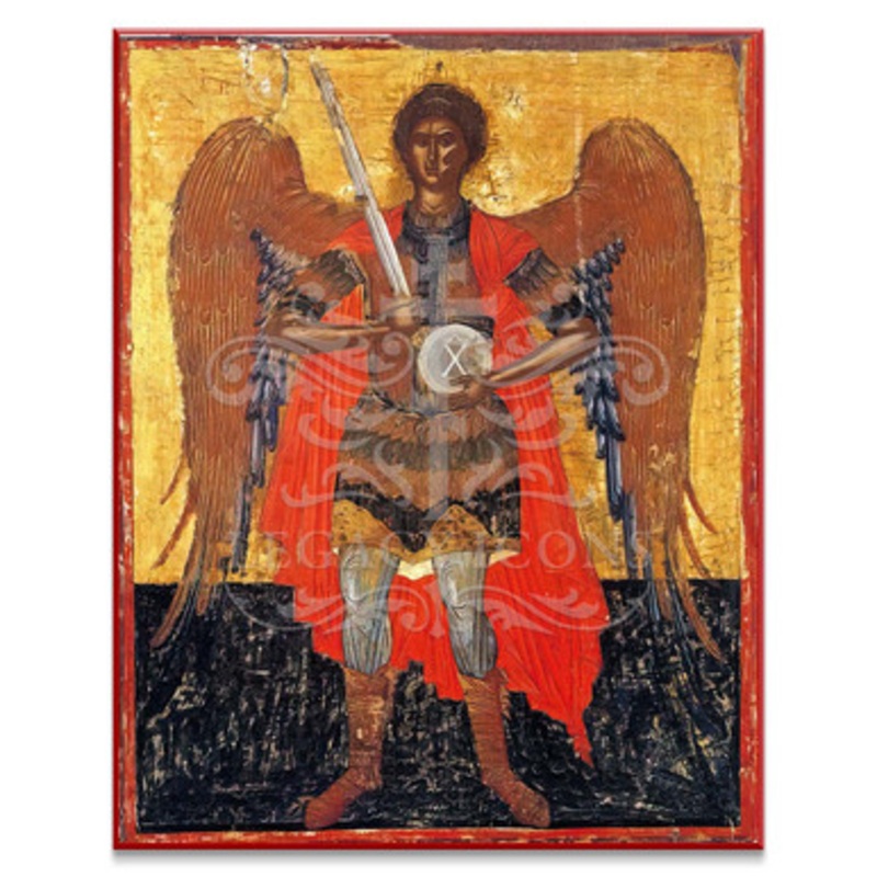 Archangel Michael (Balkans) Icon – S116