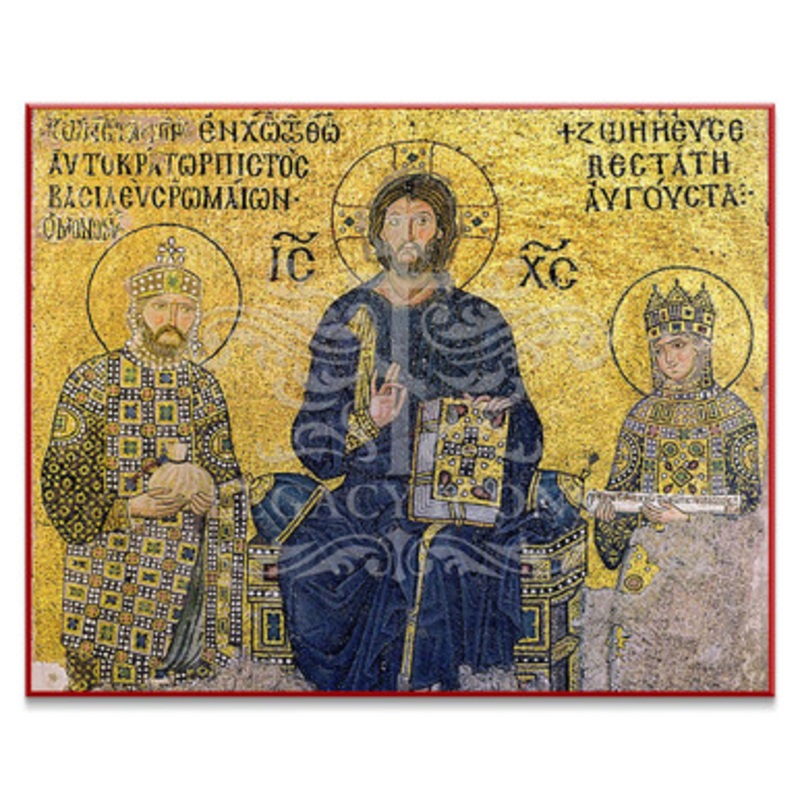 Christ with Constantine IX and Zoe (Hagia Sophia) – F332