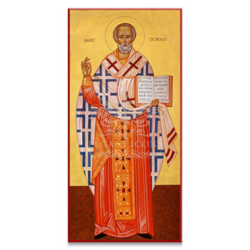 Saint Nicholas (Koufos) Icon – S179