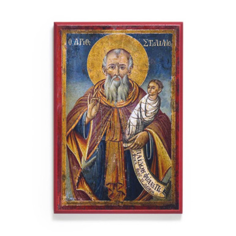 Saint Stylianos of Paphlagonia Icon – S239