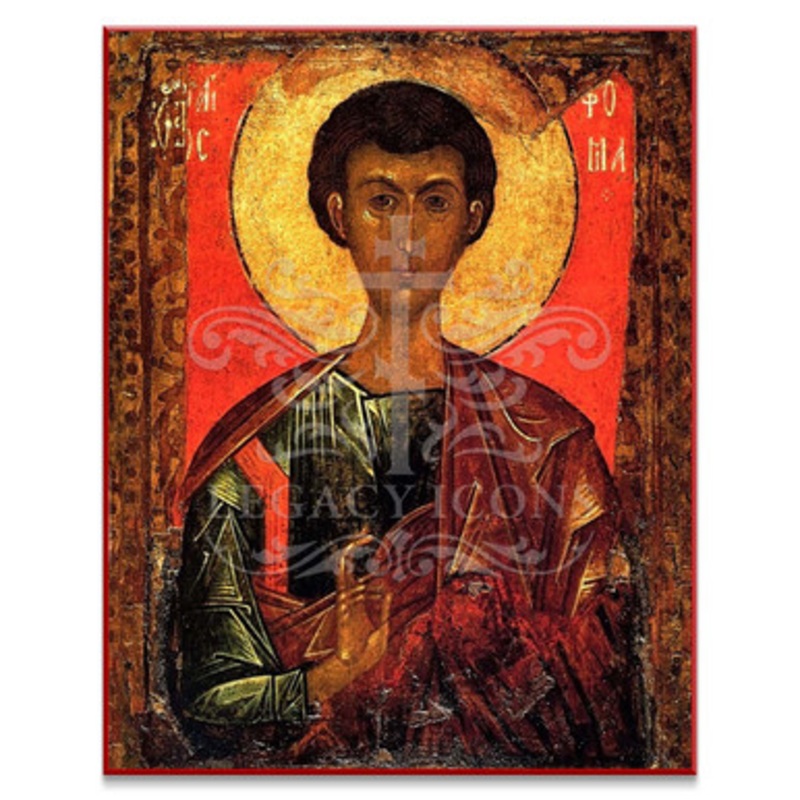 Apostle Thomas (XVc) Icon – S194