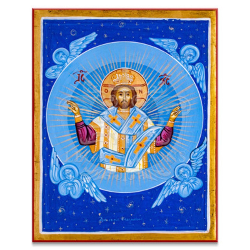 Christ Pantocrator, King of the Universe Icon – X134