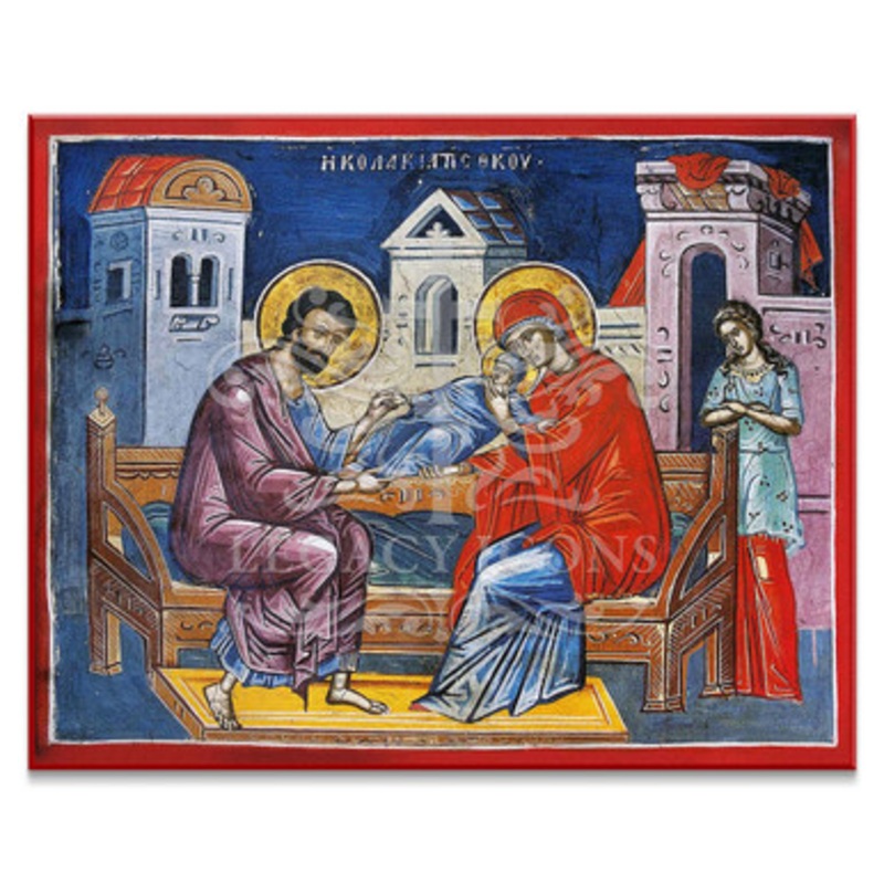 Joachim and Anna Icon – S260
