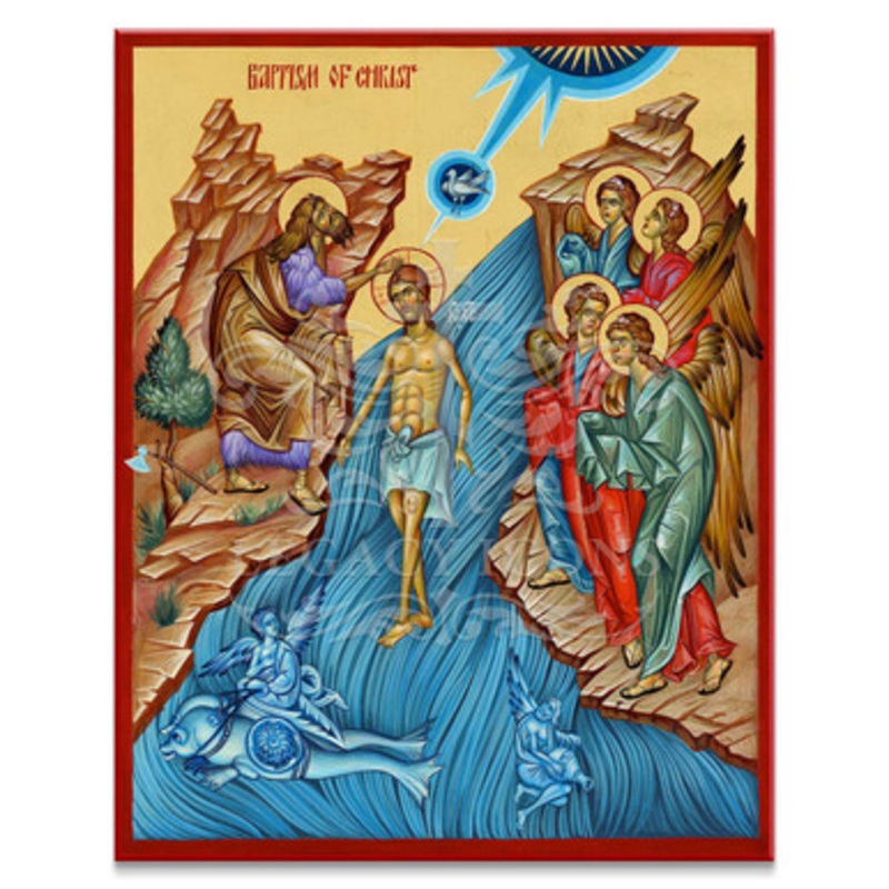 Theophany (XXIc) Icon – F196