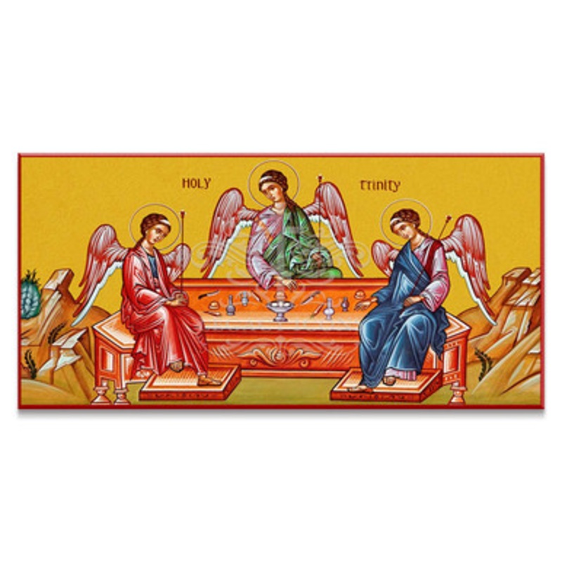 Holy Trinity (Koufos) Icon – F260