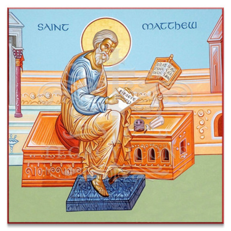 Saint Matthew the Evangelist (Koufos) Icon – S356
