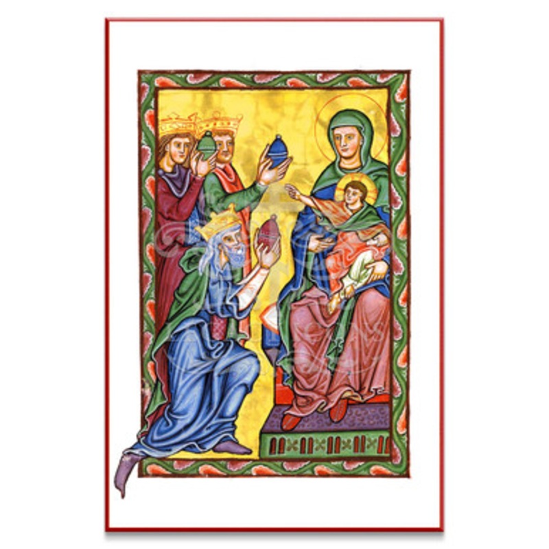 Gifts of the Magi (Bamberg) Icon – F276