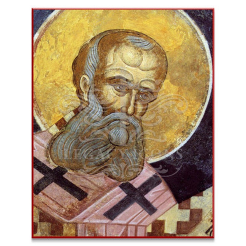 Gregory the Theologian (Athos) Icon – S330