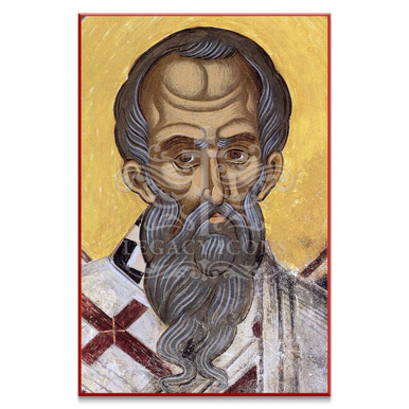 Hierotheus of Athens (Athos) Icon – S301