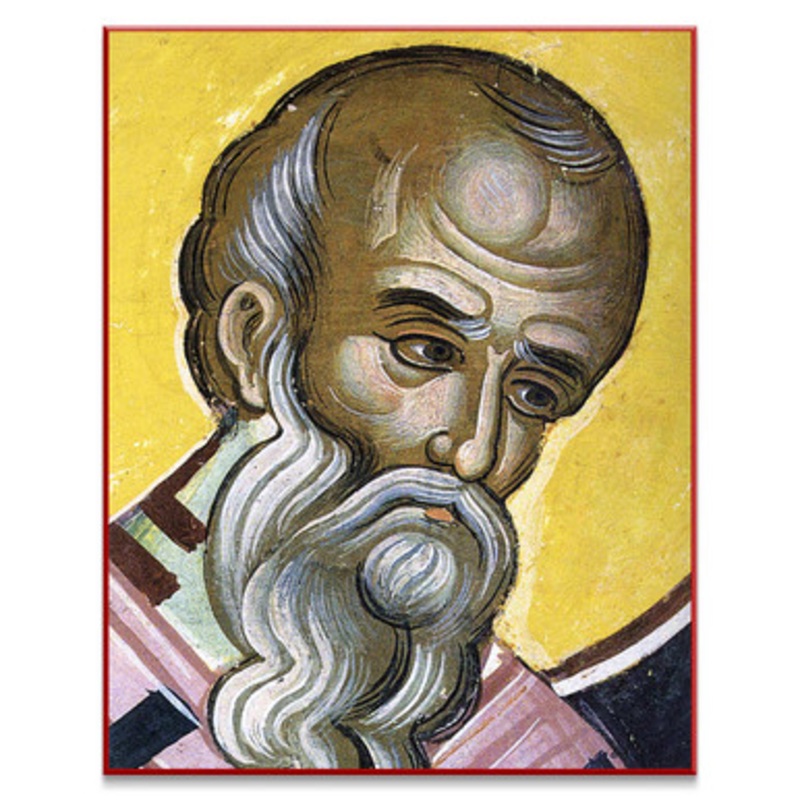 John the Merciful of Alexandria (Athos) Icon – S327